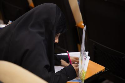 شعبة الخطابة الحسينية النسوية تختبر 275 طالبة ضمن برنامج ثمار العطاء