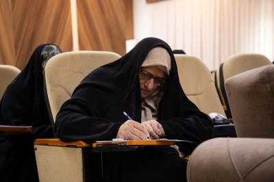 شعبة الخطابة الحسينية النسوية تختبر 275 طالبة ضمن برنامج ثمار العطاء