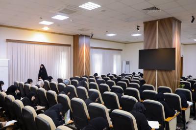 شعبة الخطابة الحسينية النسوية تختبر 275 طالبة ضمن برنامج ثمار العطاء