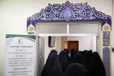 شعبة الخطابة الحسينية النسوية تختبر 275 طالبة ضمن برنامج ثمار العطاء