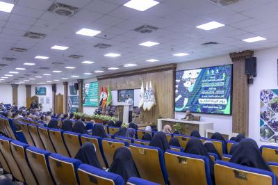 نبضٌ في الأرض وأثرٌ في الوجدان: جامعة العميد تترجم نهج العتبة العباسية في يوم البيئة العالمي