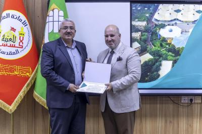 نبضٌ في الأرض وأثرٌ في الوجدان: جامعة العميد تترجم نهج العتبة العباسية في يوم البيئة العالمي