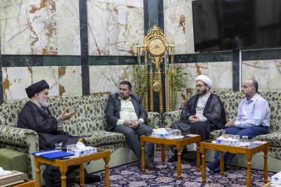 نبضٌ في الأرض وأثرٌ في الوجدان: جامعة العميد تترجم نهج العتبة العباسية في يوم البيئة العالمي