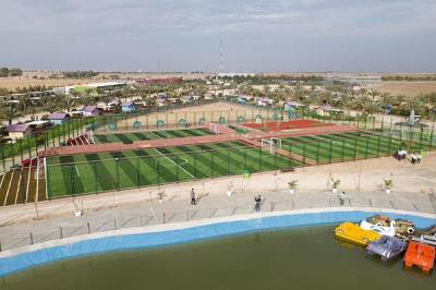 نبضٌ في الأرض وأثرٌ في الوجدان: جامعة العميد تترجم نهج العتبة العباسية في يوم البيئة العالمي