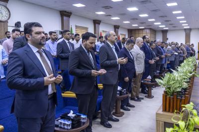 نبضٌ في الأرض وأثرٌ في الوجدان: جامعة العميد تترجم نهج العتبة العباسية في يوم البيئة العالمي