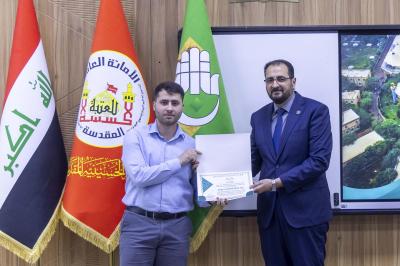 نبضٌ في الأرض وأثرٌ في الوجدان: جامعة العميد تترجم نهج العتبة العباسية في يوم البيئة العالمي