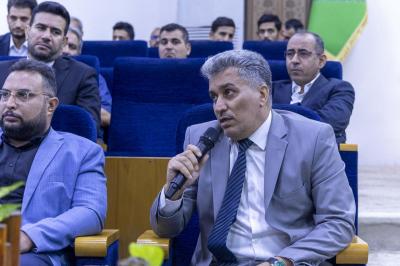 نبضٌ في الأرض وأثرٌ في الوجدان: جامعة العميد تترجم نهج العتبة العباسية في يوم البيئة العالمي