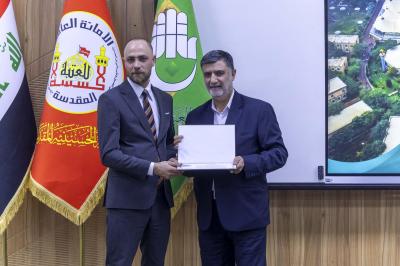نبضٌ في الأرض وأثرٌ في الوجدان: جامعة العميد تترجم نهج العتبة العباسية في يوم البيئة العالمي