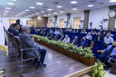 نبضٌ في الأرض وأثرٌ في الوجدان: جامعة العميد تترجم نهج العتبة العباسية في يوم البيئة العالمي