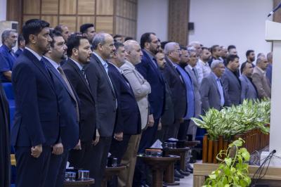 نبضٌ في الأرض وأثرٌ في الوجدان: جامعة العميد تترجم نهج العتبة العباسية في يوم البيئة العالمي