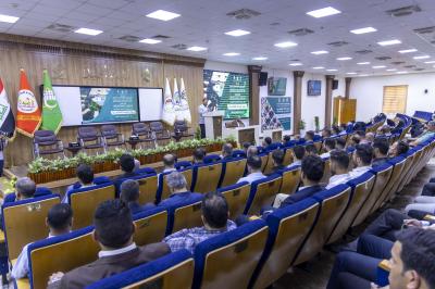 نبضٌ في الأرض وأثرٌ في الوجدان: جامعة العميد تترجم نهج العتبة العباسية في يوم البيئة العالمي