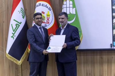 نبضٌ في الأرض وأثرٌ في الوجدان: جامعة العميد تترجم نهج العتبة العباسية في يوم البيئة العالمي