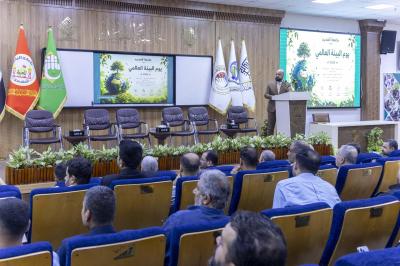 نبضٌ في الأرض وأثرٌ في الوجدان: جامعة العميد تترجم نهج العتبة العباسية في يوم البيئة العالمي