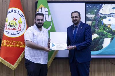 نبضٌ في الأرض وأثرٌ في الوجدان: جامعة العميد تترجم نهج العتبة العباسية في يوم البيئة العالمي