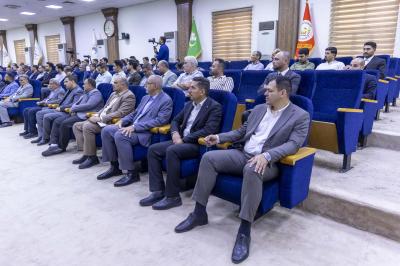 نبضٌ في الأرض وأثرٌ في الوجدان: جامعة العميد تترجم نهج العتبة العباسية في يوم البيئة العالمي