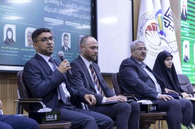 نبضٌ في الأرض وأثرٌ في الوجدان: جامعة العميد تترجم نهج العتبة العباسية في يوم البيئة العالمي