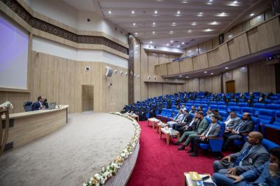 مجموعة العميد تعقد اجتماعًا موسعًا لمناقشة الاستعدادات الخاصة بالموسم التدريبي الجديد