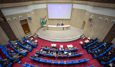 مجموعة العميد تعقد اجتماعًا موسعًا لمناقشة الاستعدادات الخاصة بالموسم التدريبي الجديد