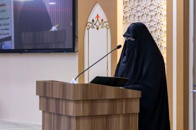 شعبة فاطمة بنت أسد: دورة (ينابيع الرحمة) مشروع لبناء شخصية الفتاة وتعزيز وعيها الديني