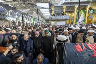 يغيب الجسد وتبقى المرجعية.. وداعًا شيخ الفقهاء، يا نجمَ مدرسةٍ علميةٍ أضاءت دربَ قرنٍ من العطاء