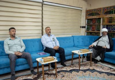 تزامنًا مع قرب حلول شهر المحرم.. قسم المعارف يناقش خطة إقامة موكب أشبال الطف