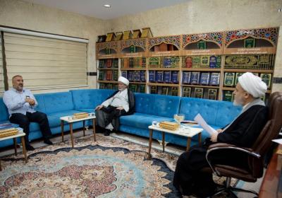 تزامنًا مع قرب حلول شهر المحرم.. قسم المعارف يناقش خطة إقامة موكب أشبال الطف