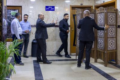 استعدادًا لشهر المحرّم الحرام.. قسم العلاقات العامّة يواصل متابعة جاهزية شعبه الخدمية