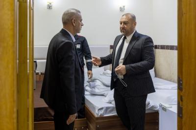 استعدادًا لشهر المحرّم الحرام.. قسم العلاقات العامّة يواصل متابعة جاهزية شعبه الخدمية