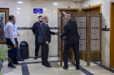 استعدادًا لشهر المحرّم الحرام.. قسم العلاقات العامّة يواصل متابعة جاهزية شعبه الخدمية