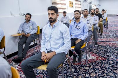 قسم التطوير يقدم ورشة عن تقييم الأداء الوظيفي للمنتسبين الجدد