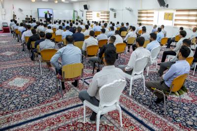 قسم التطوير يقدم ورشة عن تقييم الأداء الوظيفي للمنتسبين الجدد