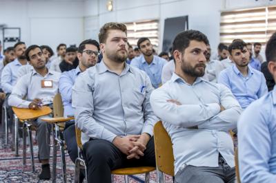 قسم التطوير يقدم ورشة عن تقييم الأداء الوظيفي للمنتسبين الجدد