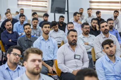 قسم التطوير يقدم ورشة عن تقييم الأداء الوظيفي للمنتسبين الجدد