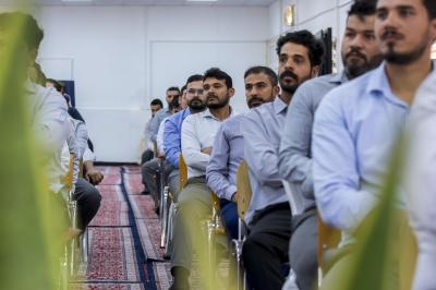 قسم التطوير يقدم ورشة عن تقييم الأداء الوظيفي للمنتسبين الجدد