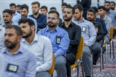 قسم التطوير يقدم ورشة عن تقييم الأداء الوظيفي للمنتسبين الجدد