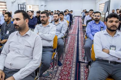 قسم التطوير يقدم ورشة عن تقييم الأداء الوظيفي للمنتسبين الجدد