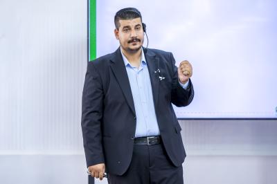 قسم التطوير يقدم ورشة عن تقييم الأداء الوظيفي للمنتسبين الجدد