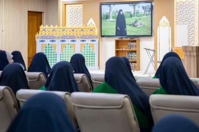 عرض فيلمين توثيقيين ضمن فعاليات ختام دورة إعداد خادمات الكفيل الثالثة
