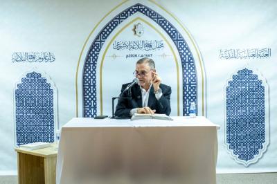دار علوم نهج البلاغة تواصل إقامة محفلها الفكري الأسبوعي في بغداد
