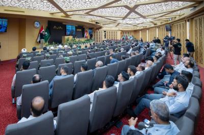 المرجعية حصن الأمة.. العتبة العباسية المقدسة توحّد الثقافة والتوثيق في مهرجانات فتوى الدفاع المقدسة