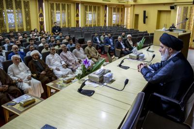 المرجعية حصن الأمة.. العتبة العباسية المقدسة توحّد الثقافة والتوثيق في مهرجانات فتوى الدفاع المقدسة