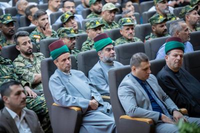 المرجعية حصن الأمة.. العتبة العباسية المقدسة توحّد الثقافة والتوثيق في مهرجانات فتوى الدفاع المقدسة