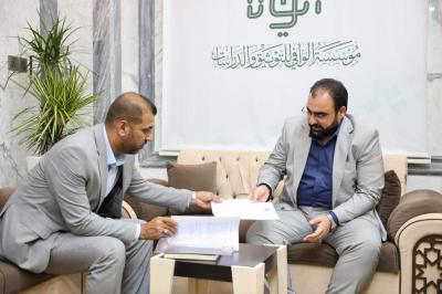 حارسة الأرشيف العراقي: مؤسسة الوافي تحصّن الذاكرة الوطنية بـ 80 مجلدا ومنهجية ثلاثية دونت بطولات وتضحيات العراقيين