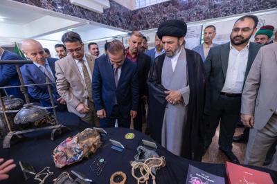 حارسة الأرشيف العراقي: مؤسسة الوافي تحصّن الذاكرة الوطنية بـ 80 مجلدا ومنهجية ثلاثية دونت بطولات وتضحيات العراقيين