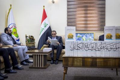 حارسة الأرشيف العراقي: مؤسسة الوافي تحصّن الذاكرة الوطنية بـ 80 مجلدا ومنهجية ثلاثية دونت بطولات وتضحيات العراقيين