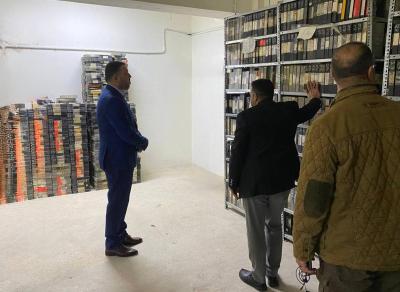 حارسة الأرشيف العراقي: مؤسسة الوافي تحصّن الذاكرة الوطنية بـ 80 مجلدا ومنهجية ثلاثية دونت بطولات وتضحيات العراقيين