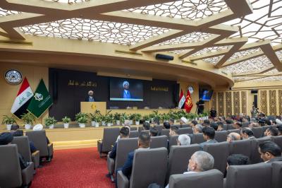 قسم الشؤون الفكرية: إنجاز 116 مجلدًا يوثّق جرائم الاستبداد والإرهاب في العراق