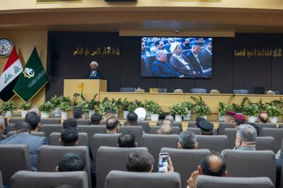 قسم الشؤون الفكرية: إنجاز 116 مجلدًا يوثّق جرائم الاستبداد والإرهاب في العراق