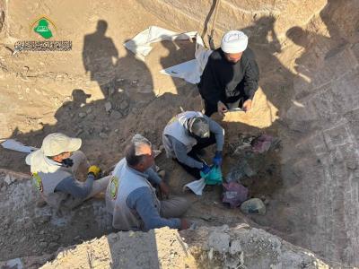 رفاتٌ تُدين وأدلةٌ تحمي.. المركز العراقي يُوثّق جرائم التطرف بموسوعاتٍ تُحصّن الذاكرة الوطنية