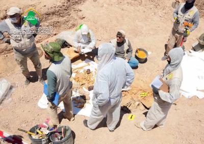 رفاتٌ تُدين وأدلةٌ تحمي.. المركز العراقي يُوثّق جرائم التطرف بموسوعاتٍ تُحصّن الذاكرة الوطنية